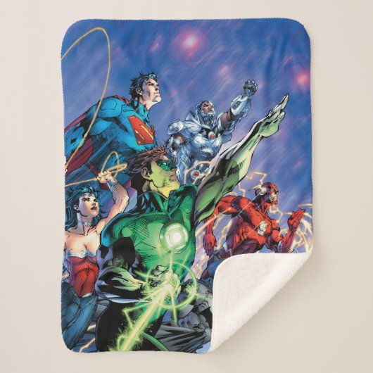 Die neue 52 Cover #1 3rd Print Sherpadecke (Vorderseite)