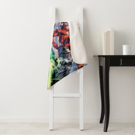 Die neue 52 Cover #1 3rd Print Sherpadecke (Beispiel)