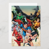 Die neue 52 Cover #1 4. Print (Vorne/Hinten)