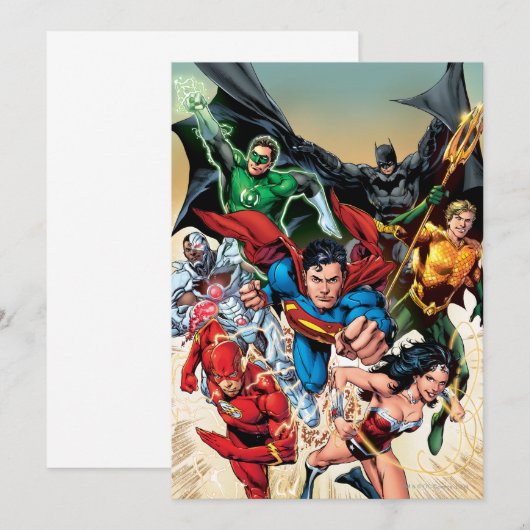 Die neue 52 Cover #1 4. Print (Vorne/Hinten)