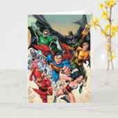 Die neue 52 Cover #1 4. Print Karte (Gelbe Blume)