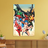 Die neue 52 Cover #1 4. Print Leinwanddruck (Insitu (Wohnzimmer))