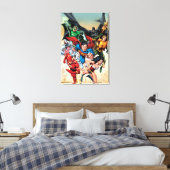 Die neue 52 Cover #1 4. Print Leinwanddruck (Insitu (Schlafzimmer))