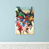 Die neue 52 Cover #1 4. Print Leinwanddruck (Insitu (Holzboden))