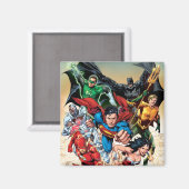 Die neue 52 Cover #1 4. Print Magnet (Vorderseite/Rückseite)