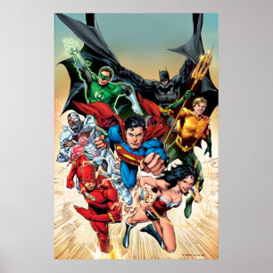 Die neue 52 Cover #1 4. Print Poster