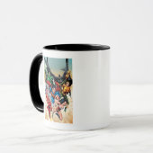 Die neue 52 Cover #1 4. Print Tasse (Vorderseite Links)