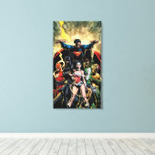 Die neue 52 Cover #1 Finch-Variante Leinwanddruck (Insitu (Holzboden))