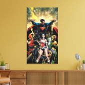 Die neue 52 Cover #1 Finch-Variante Leinwanddruck (Insitu (Wohnzimmer))