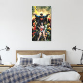 Die neue 52 Cover #1 Finch-Variante Leinwanddruck (Insitu (Schlafzimmer))