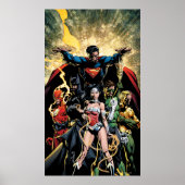 Die neue 52 Cover #1 Finch-Variante Poster (Vorne)