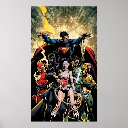 Die neue 52 Cover #1 Finch-Variante Poster (Vorne)