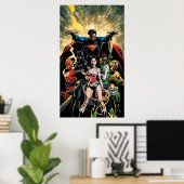 Die neue 52 Cover #1 Finch-Variante Poster (Heimbüro)