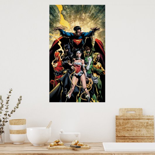 Die neue 52 Cover #1 Finch-Variante Poster (Küche)