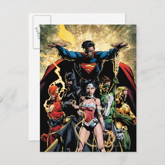 Die neue 52 Cover #1 Finch-Variante Postkarte (Vorne/Hinten)