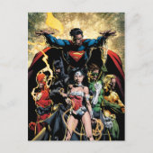 Die neue 52 Cover #1 Finch-Variante Postkarte (Vorderseite)