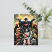 Die neue 52 Cover #1 Finch-Variante Postkarte (Stehend Vorderseite)