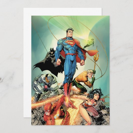 Die neue 52 Cover #3 Capullo-Variante (Vorne/Hinten)