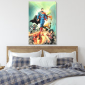 Die neue 52 Cover #3 Capullo-Variante Leinwanddruck (Insitu (Schlafzimmer))