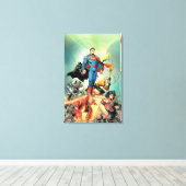 Die neue 52 Cover #3 Capullo-Variante Leinwanddruck (Insitu (Holzboden))