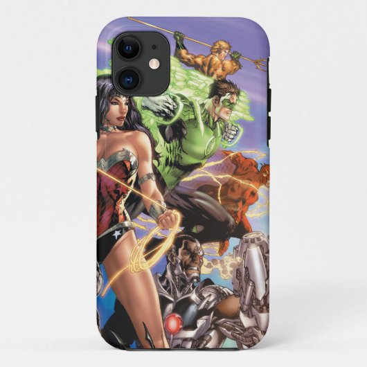 Die neue 52 Cover #5 Variante (Rückseite)