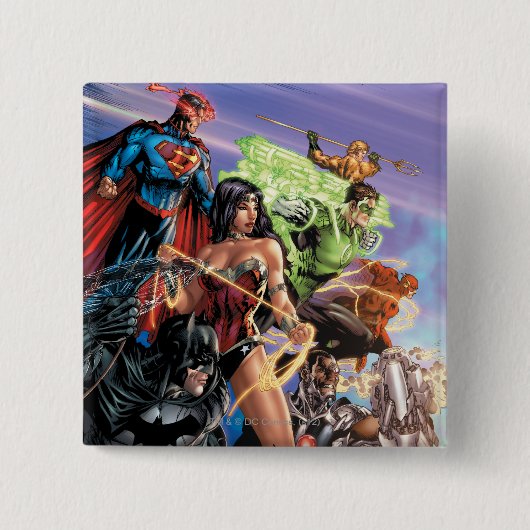 Die neue 52 Cover #5 Variante Button (Vorderseite)