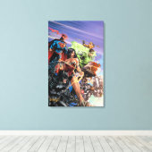 Die neue 52 Cover #5 Variante Leinwanddruck (Insitu (Holzboden))