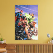 Die neue 52 Cover #5 Variante Leinwanddruck (Insitu (Wohnzimmer))