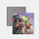 Die neue 52 Cover #5 Variante Magnet (Vorderseite/Rückseite)