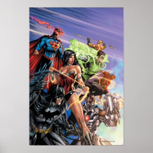 Die neue 52 Cover #5 Variante Poster