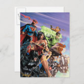 Die neue 52 Cover #5 Variante Postkarte (Vorne/Hinten)