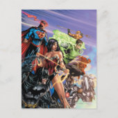 Die neue 52 Cover #5 Variante Postkarte (Vorderseite)