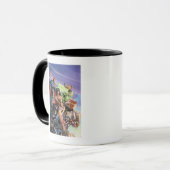 Die neue 52 Cover #5 Variante Tasse (Vorderseite Links)