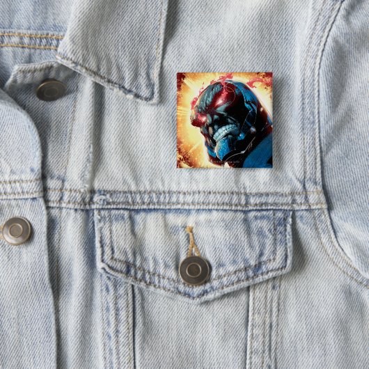 Die neue 52 Cover #6 Variante Button (Beispiel)