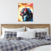 Die neue 52 Cover #6 Variante Leinwanddruck (Insitu (Schlafzimmer))