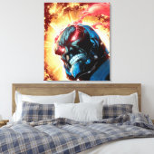 Die neue 52 Cover #6 Variante Leinwanddruck (Insitu (Schlafzimmer))