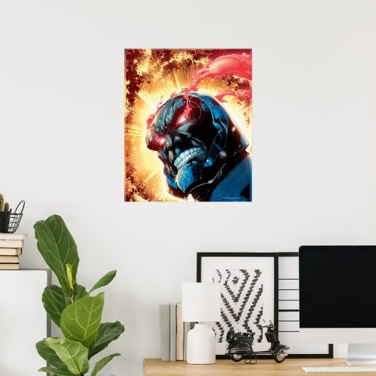 Die neue 52 Cover #6 Variante Poster (Heimbüro)