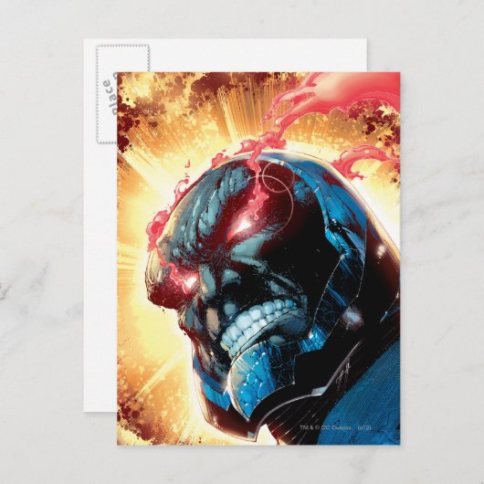 Die neue 52 Cover #6 Variante Postkarte (Vorne/Hinten)