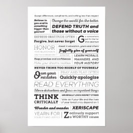 Die neue ABC des Lebens Poster