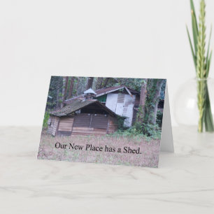 Die neue Adresse hat eine sonnige Adressenänderung Ankündigung