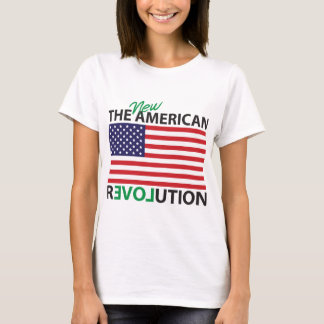 Die neue amerikanische Revolution T-Shirt