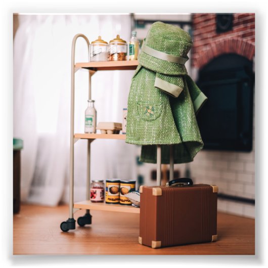 Die neue Ankunft Fotodruck (Vorne)