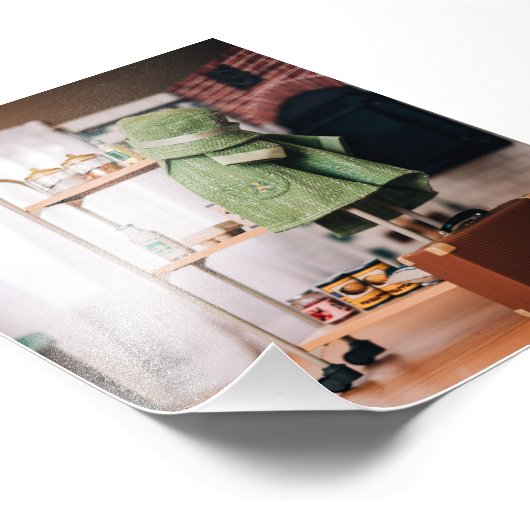 Die neue Ankunft Fotodruck (Ecke)