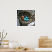 Die neue Ankunft im Frühling Poster (Küche)