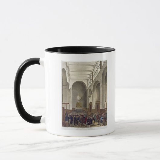 Die neue Börse, Bartholomew Weg Tasse (Links)