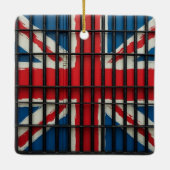 Die neue britische Keramik Keramikornament (Rückseite)