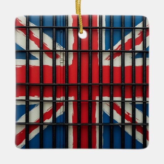 Die neue britische Keramik Keramikornament (Vorderseite)