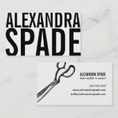 Die neue Coole Visitenkarte - individuell anpassba (Vorne/Hinten)