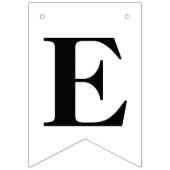 DIE NEUE DEKORATION VON HERRN UND FRAU WEDDING WIMPELKETTE (Dritte Fahne)