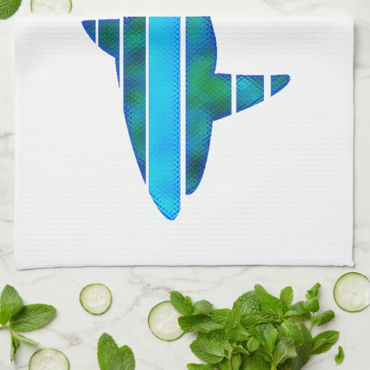 Die neue Domäne Geschirrtuch (Gefaltet)